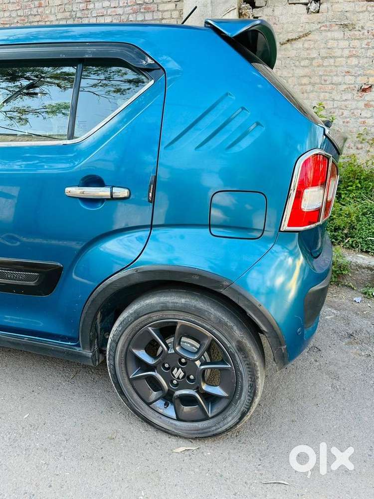 Maruti Suzuki Ignis 2018 Petrol Well Maintained
