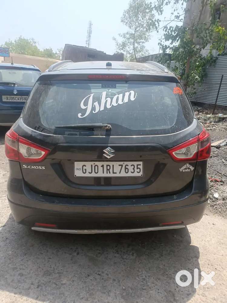 Maruti Suzuki S Cross Zeta 1.3 Diesel 2nd Owner And Car A Gj Passing