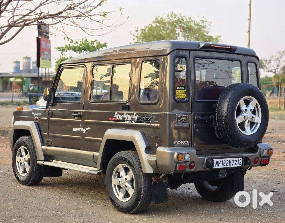 Force Motors Gurkha 4x4, 2016, Diesel
