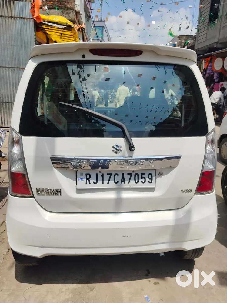 Maruti Suzuki Wagon R Stingray 2017 Petrol 105000 Km Driven