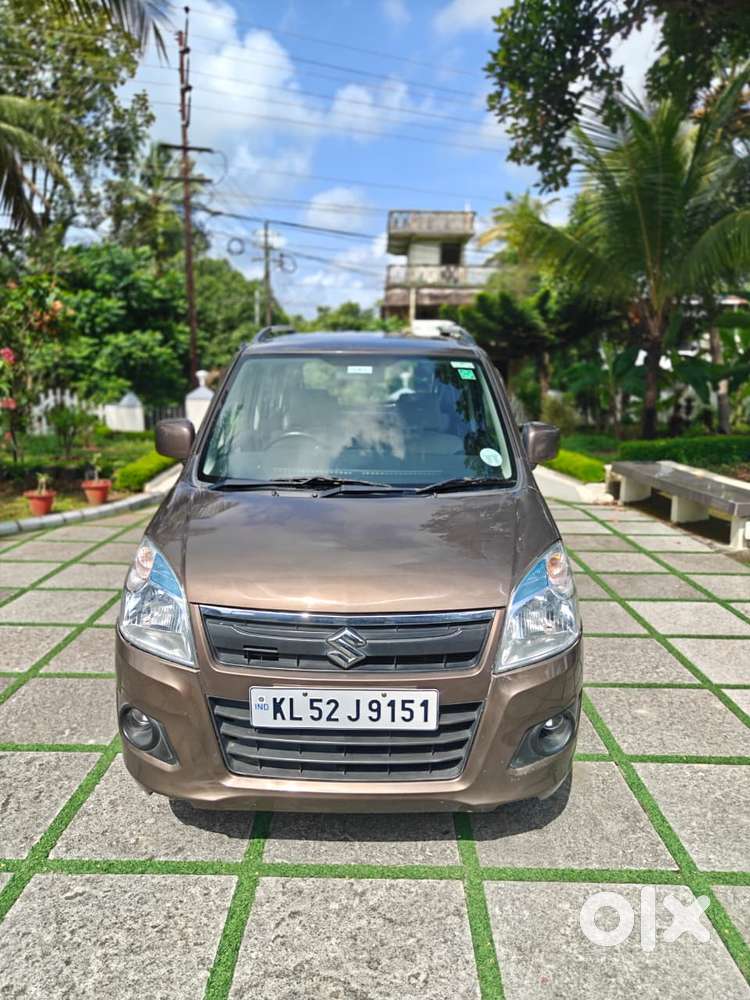 Maruti Suzuki Wagon R Amt Vxi, 2016, Petrol