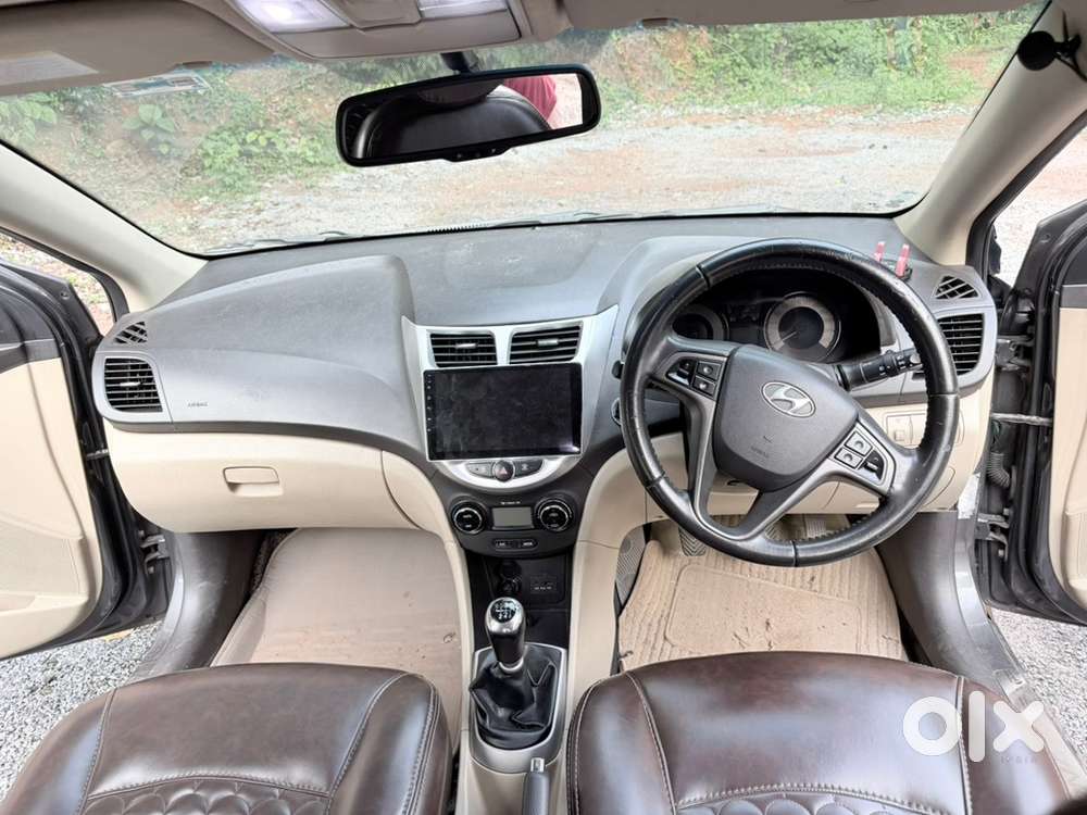 Hyundai Verna Diesel 2012