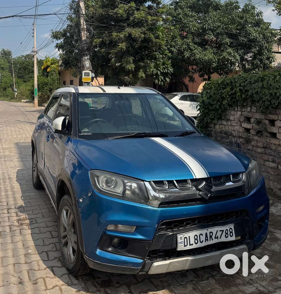 Maruti Suzuki Brezza 2017 Diesel