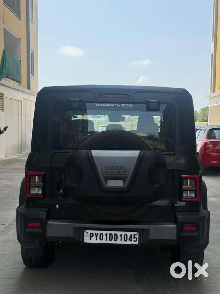 Thar Roxx 2024 Diesel Well Maintained