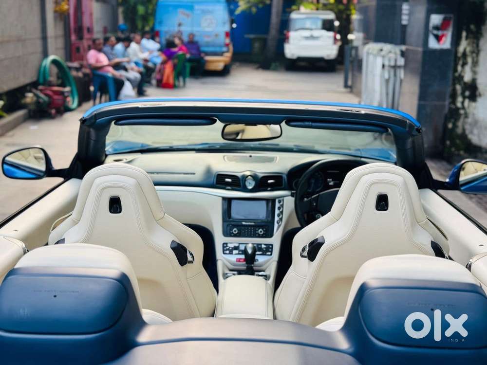 Maserati Gran Cabrio 4.7 V8, 2017, Petrol