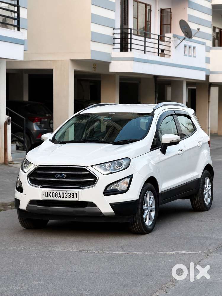 Ford Ecosport 1.5 Petrol Titanium, 2017, Petrol