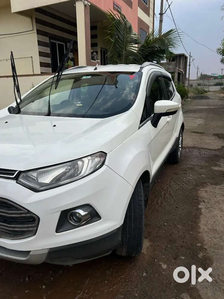 Ford Ecosport 2014 Petrol Good Condition Uses Car For Sale