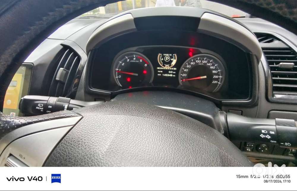 2017 Isuzu Mux Suv