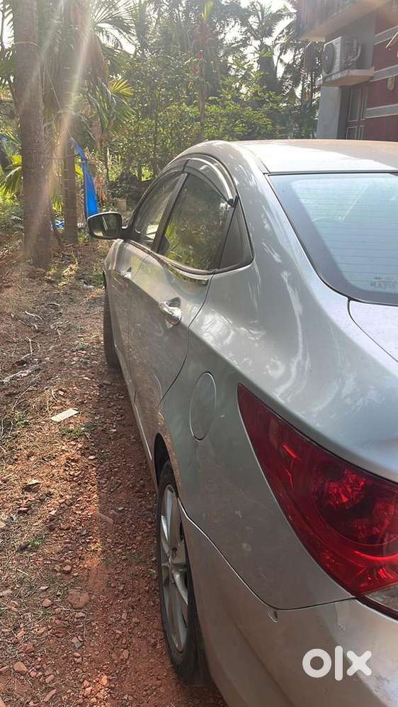 Hyundai Verna 2013 Diesel Well Maintained