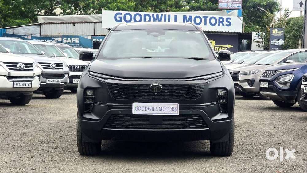 Tata Safari Accomplished X Plus 6 Str Stealth Edition At, 2025, Dies..