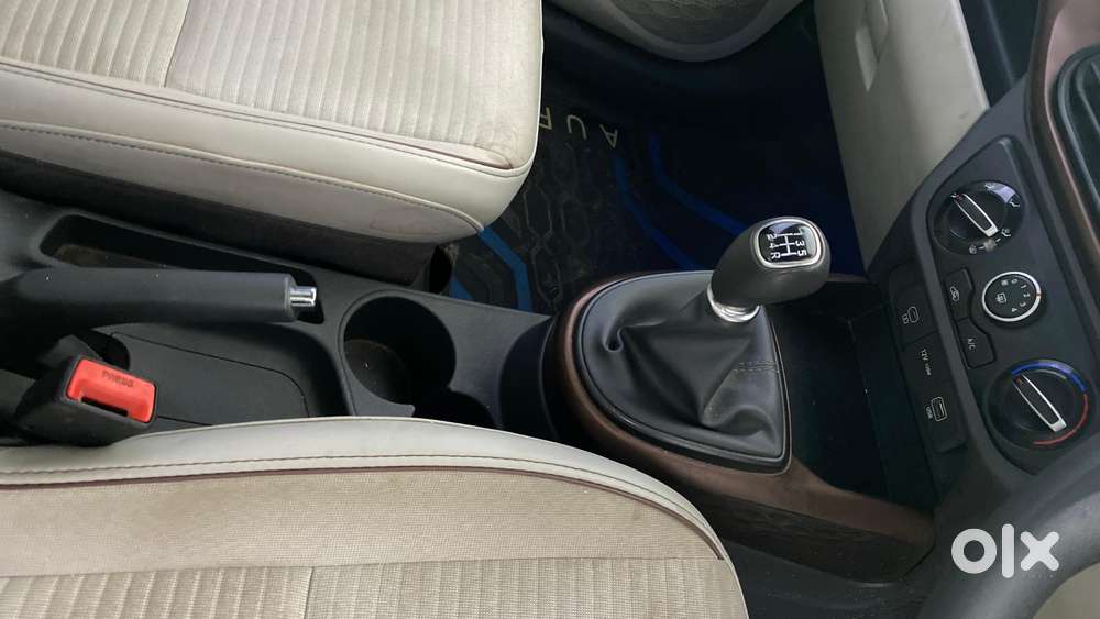 Hyundai Aura Sx Manual, 2023, Petrol