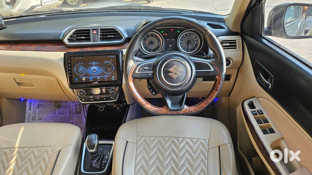 Maruti Suzuki Dzire 1.2 Zxi Amt, 2017, Petrol