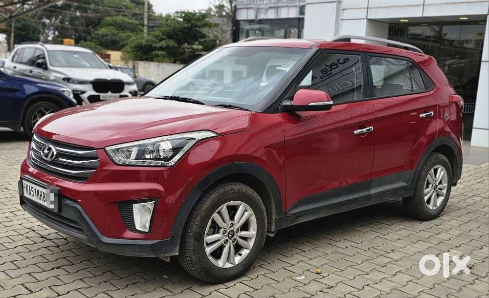 Hyundai Creta 1.6 Sx (o), 2016, Petrol