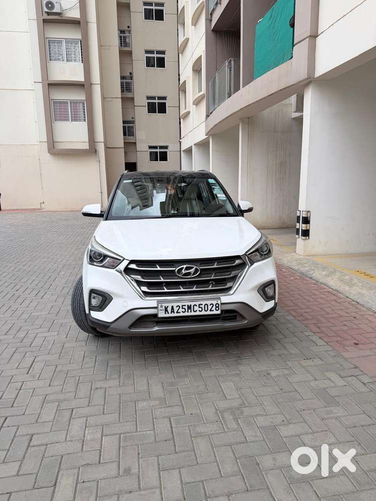 Hyundai Creta 1.6 Sx Dual Tone, 2019, Petrol
