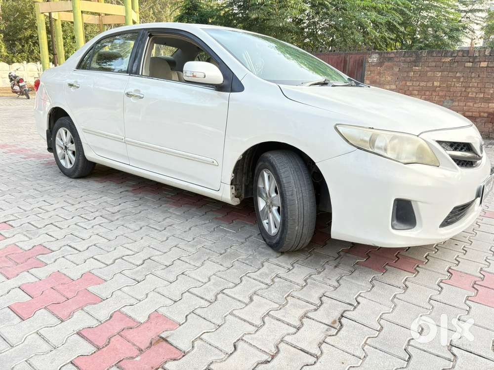 Toyota Corolla Diesel 2012