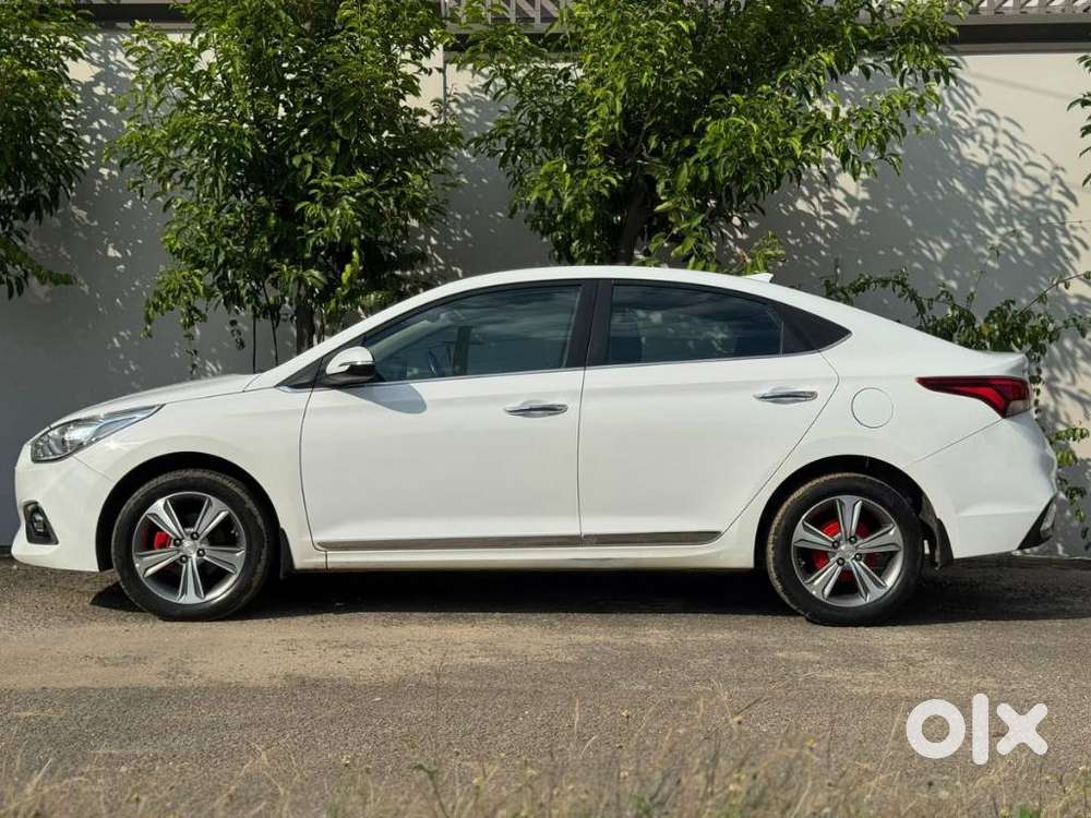 Hyundai Verna Sx Option, 2018, Diesel
