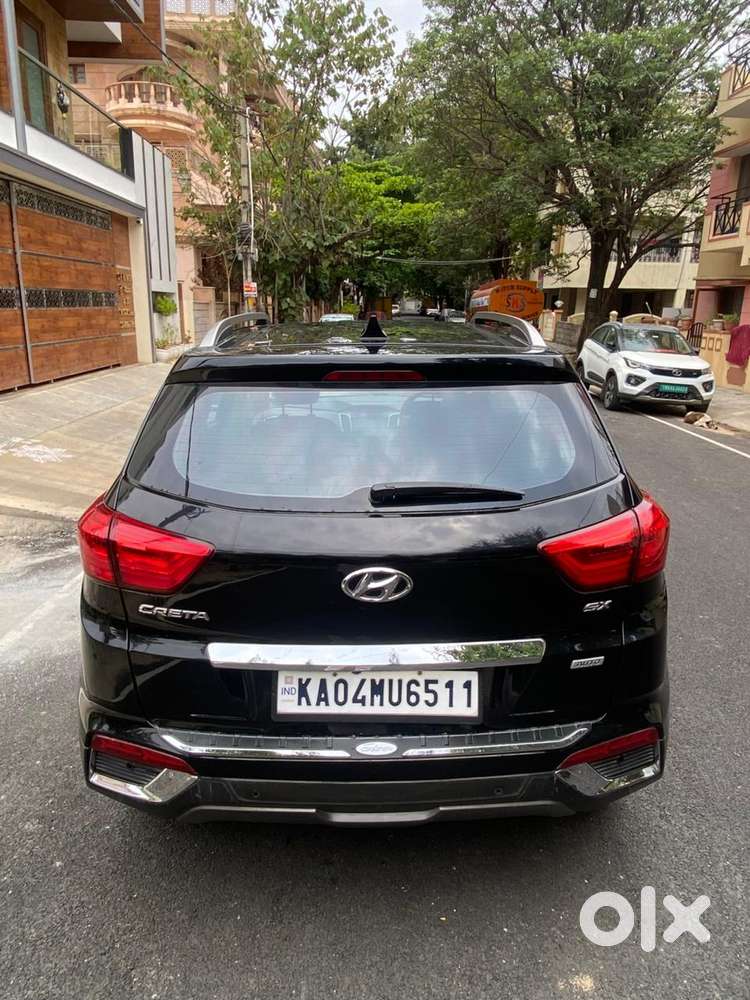 Hyundai Creta 1.6 Sx Plus Vtvt, 2018, Petrol