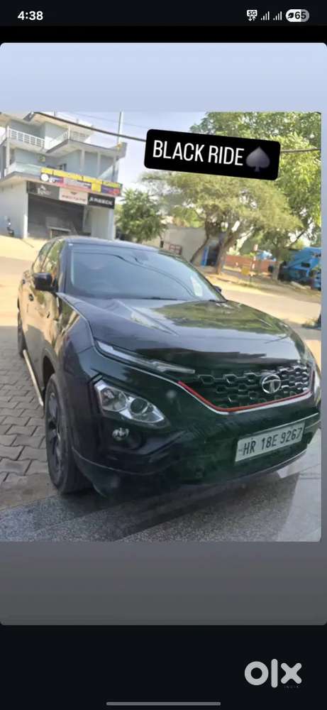 Tata Harrier 2023 Diesel 45000 Km Driven 
Original Car New Trye