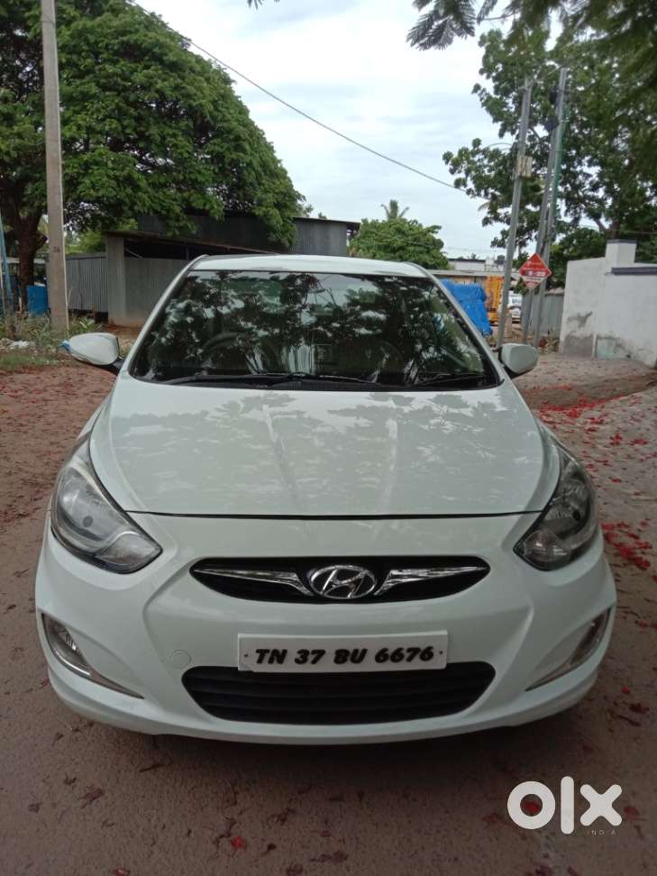 Hyundai Verna Fluidic 1.6 Crdi Sx, 2012, Diesel