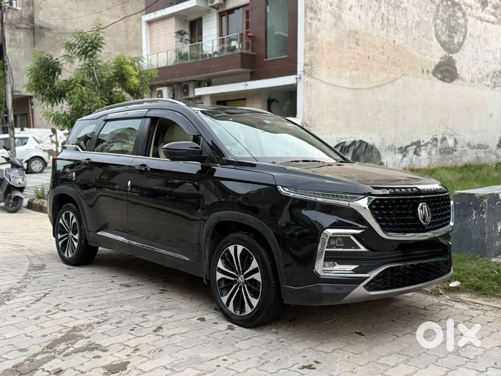 Automatic Mg Hector Petrol 2021