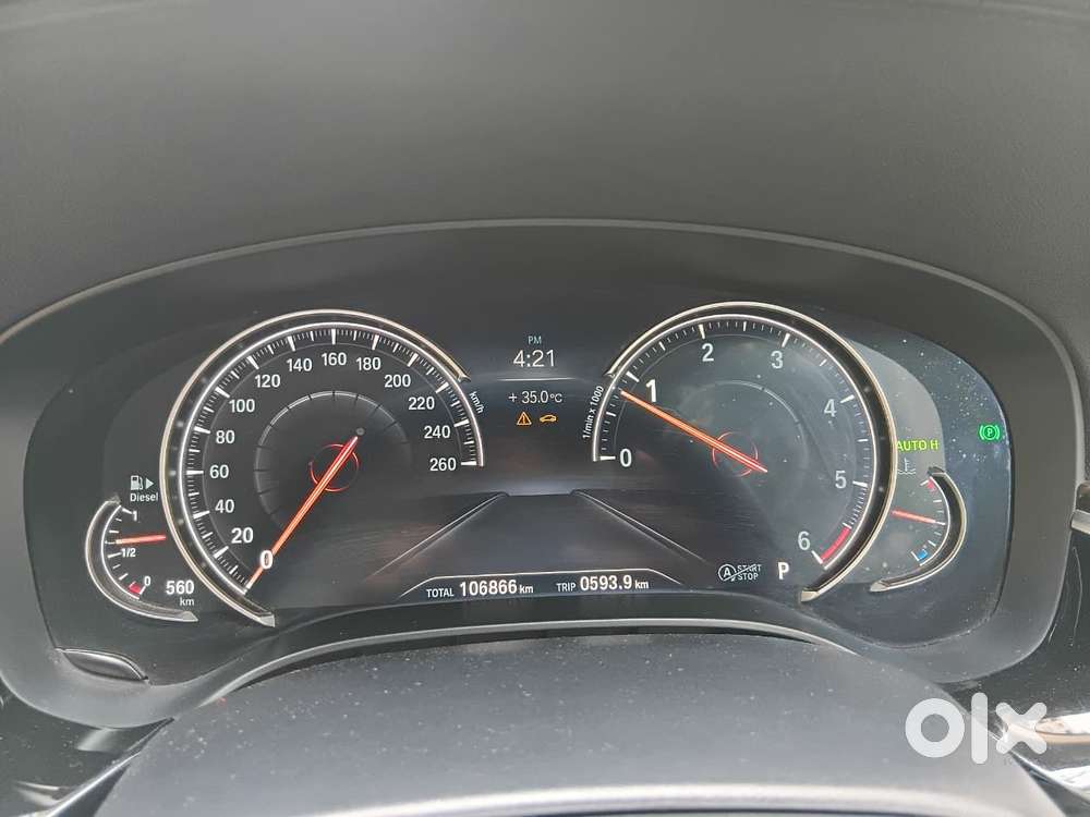 Bmw 5 Series 2.0 520d Luxury Line, 2018, Diesel