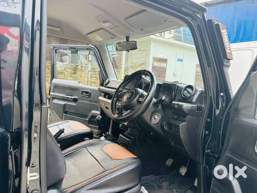 Maruti Suzuki Jimny Zeta Mt, 2023, Petrol