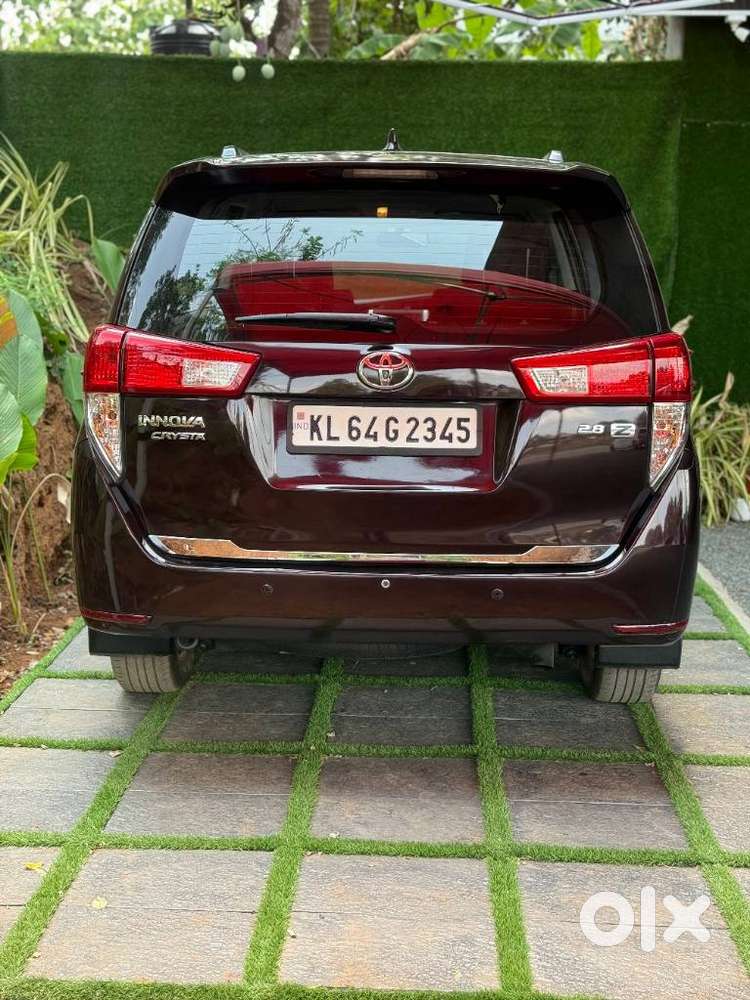 Toyota Innova Crysta 2.8 Gx At, 2018, Diesel
