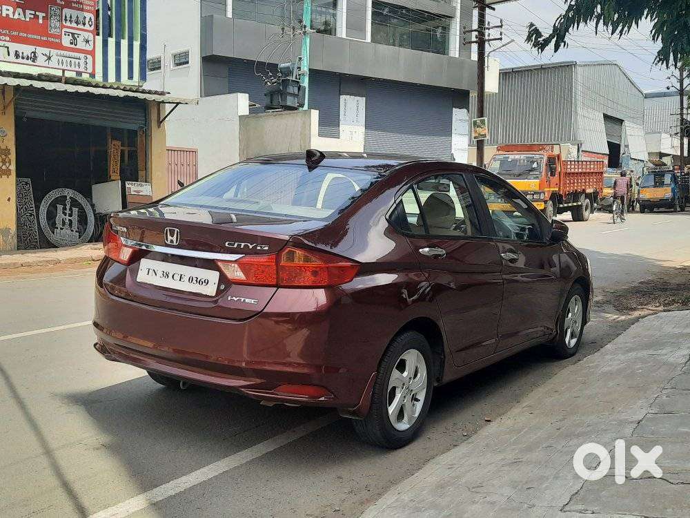 Honda City I Vtec V, 2016, Petrol