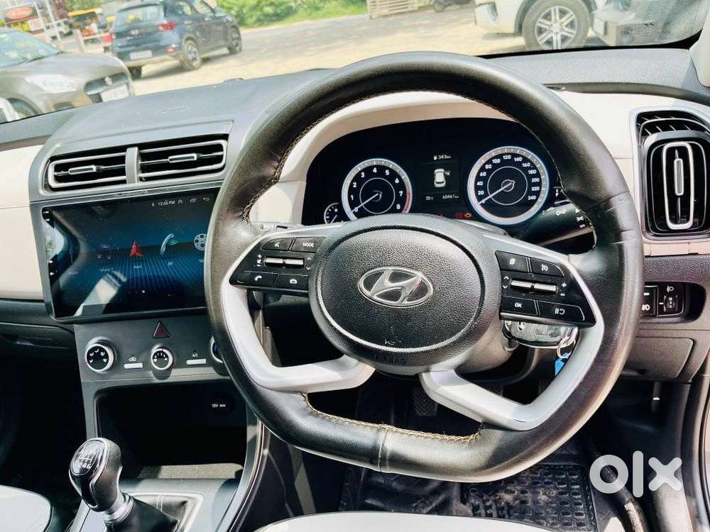 Hyundai Creta 1.6 E Vtvt, 2021, Petrol