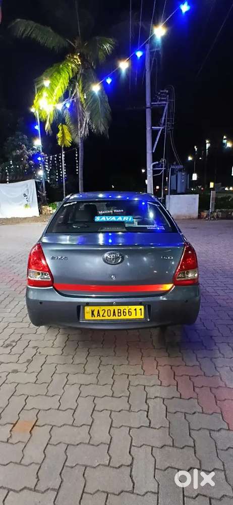 Toyota Etios Gd 2017