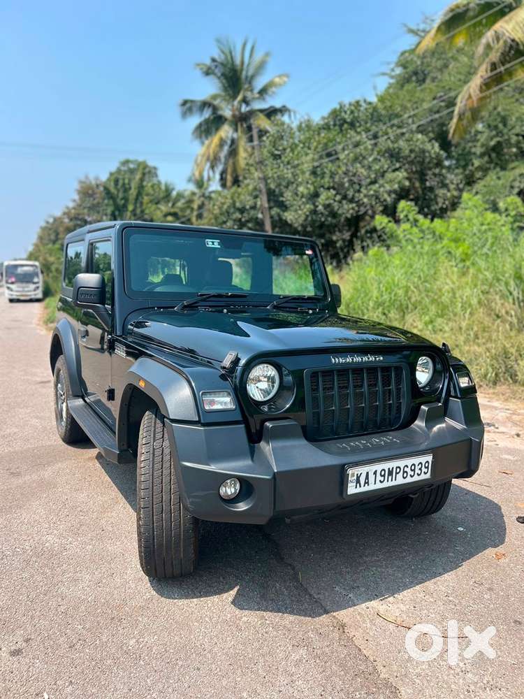 Mahindra Thar 2024 Diesel Well Maintained