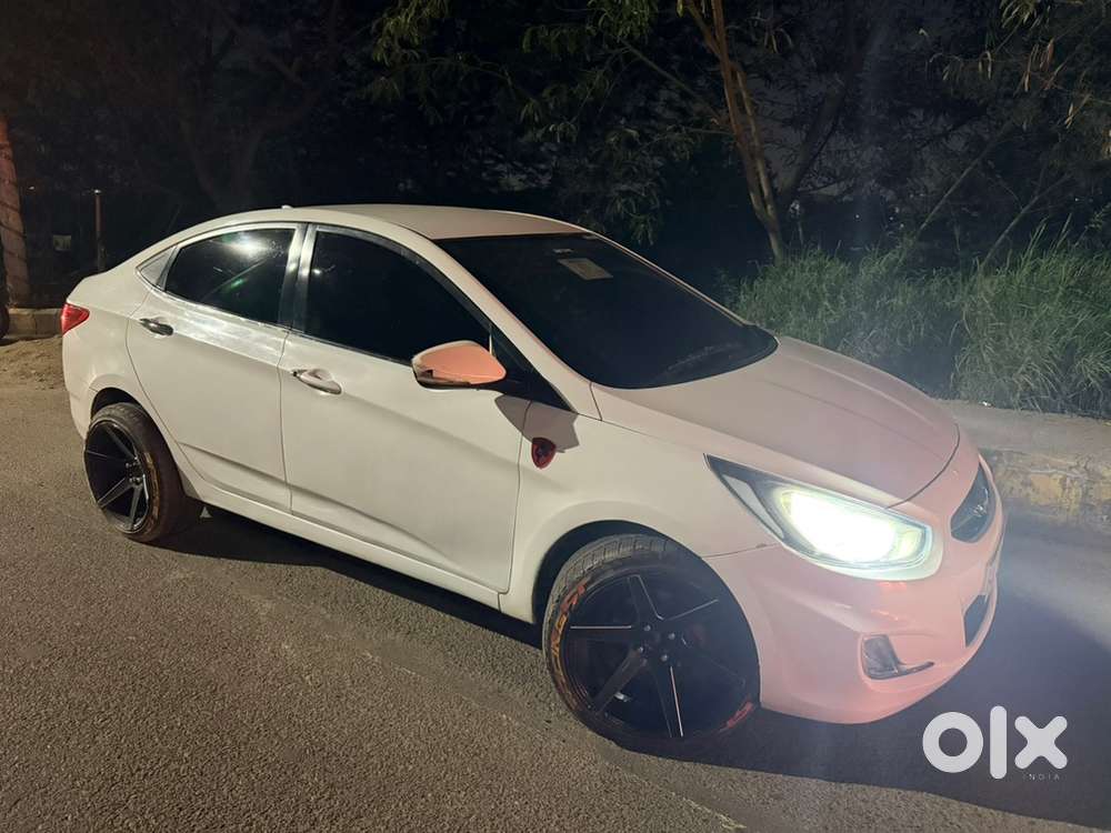 Hyundai Fluidic Verna 2014 Petrol 69000 Km Driven