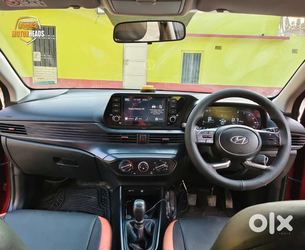 Hyundai I20 Sportz 1.2 Mt, 2021, Petrol