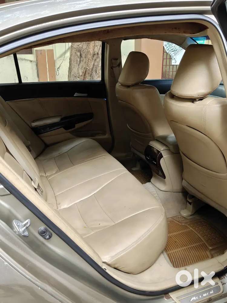 Honda Accord 2.4 Petrol Manual 2009