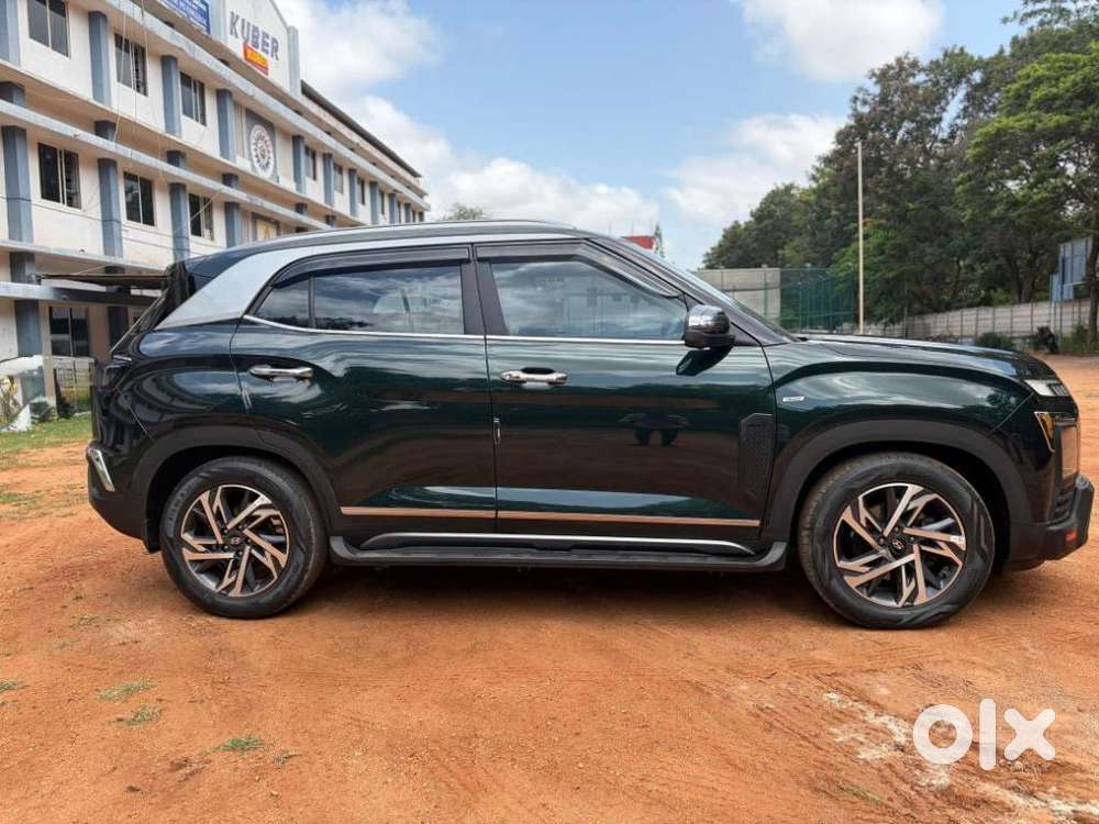 Hyundai Creta Sx (o) 1.5 Diesel, 2024, Diesel