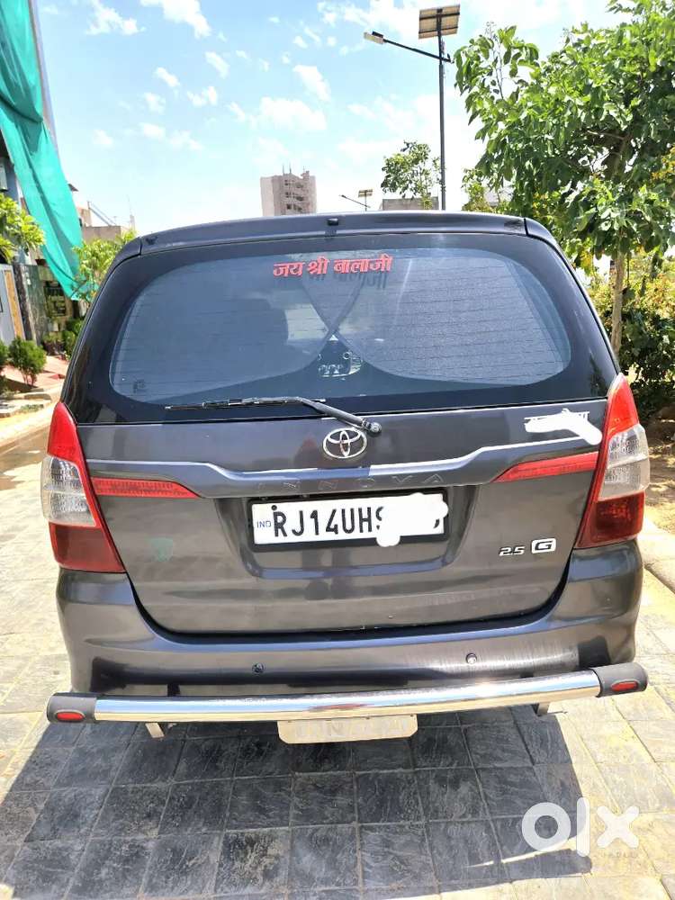Toyota Innova 2.5 G 2015 Diesel Manual
