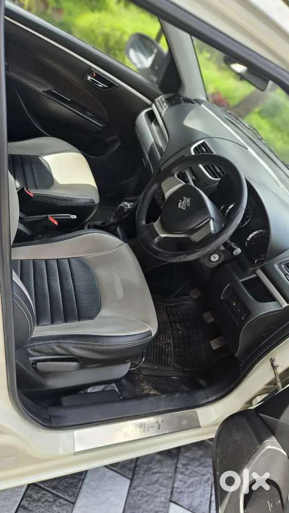 White Swift Vxi Single Owner Neat Condition Low Km