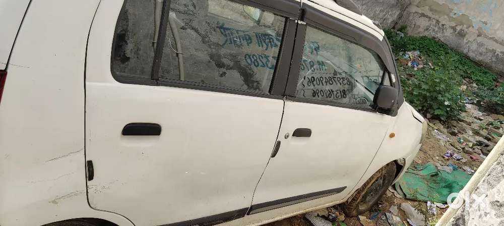 Maruti Wagon R Lxi Cng 2016