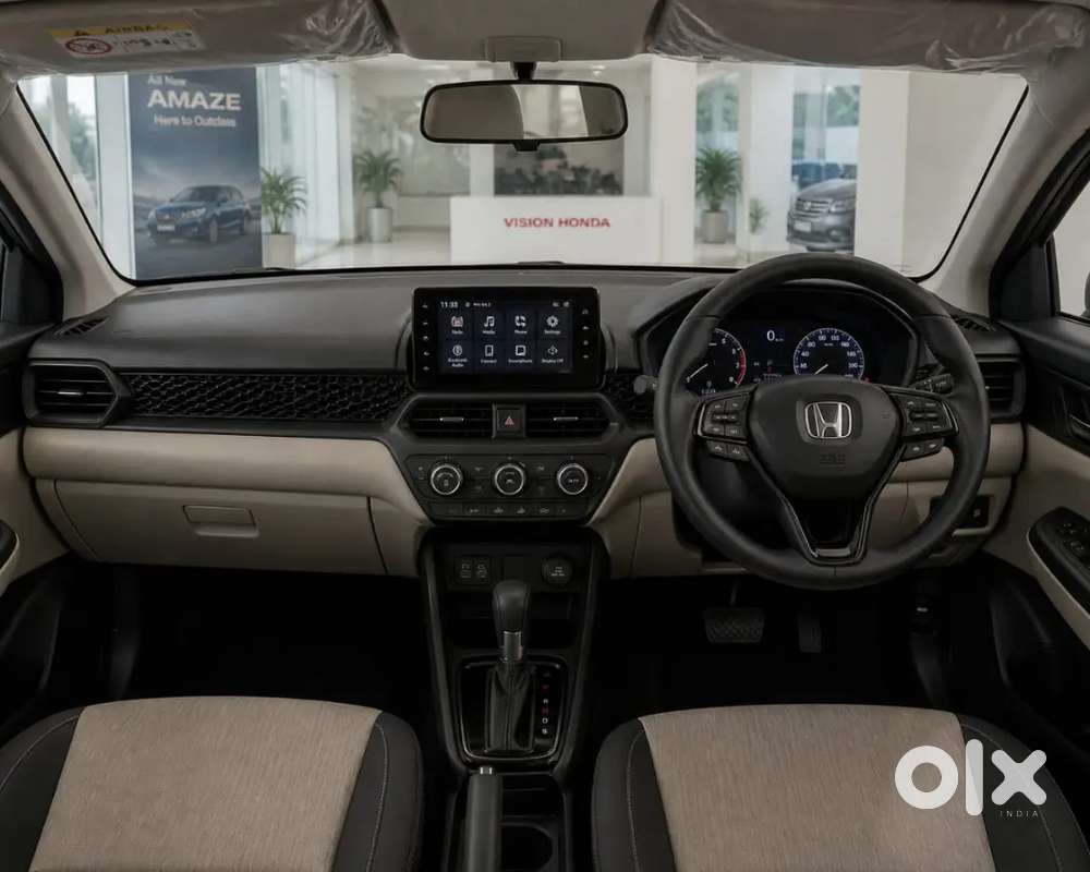 Honda Amaze V 2026/petrol/best Offers/exchange Available