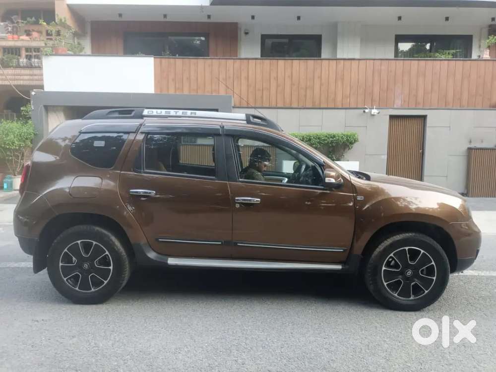 Renault Duster 110 Automatic Diesel