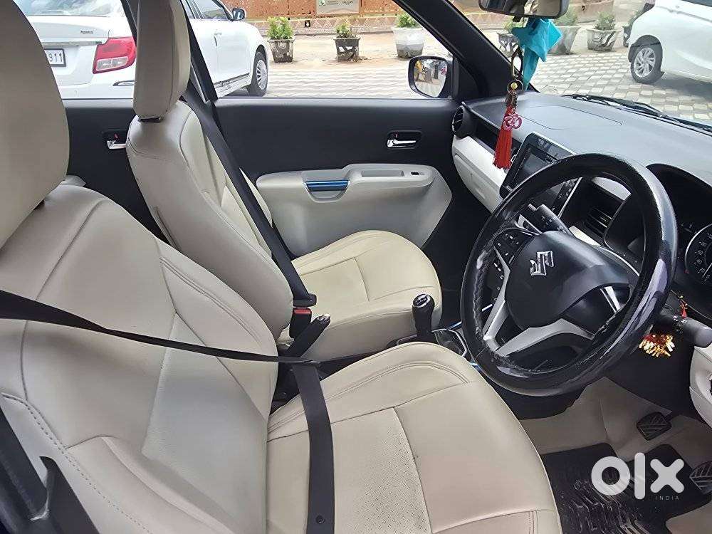Maruti Suzuki Ignis 1.2 Alpha Mt Dual Tone, 2018, Diesel