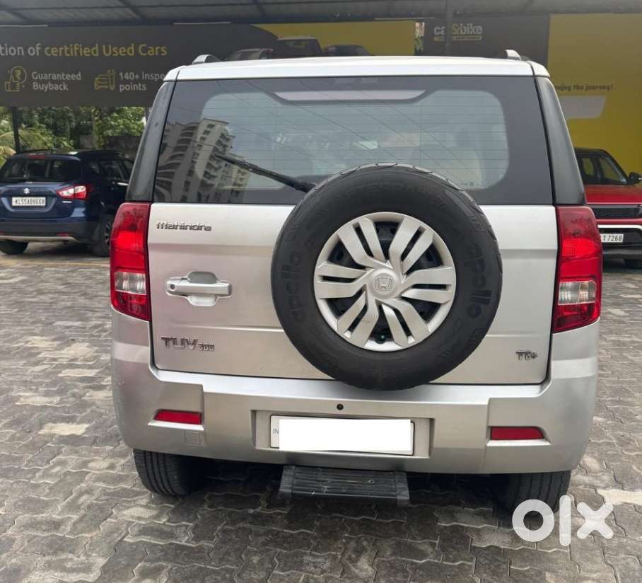 Mahindra Tuv 300 T6 Plus, 2017, Diesel