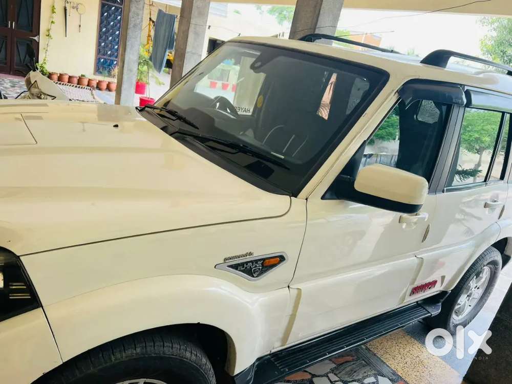 Mahindra Scorpio Hybrid 2016