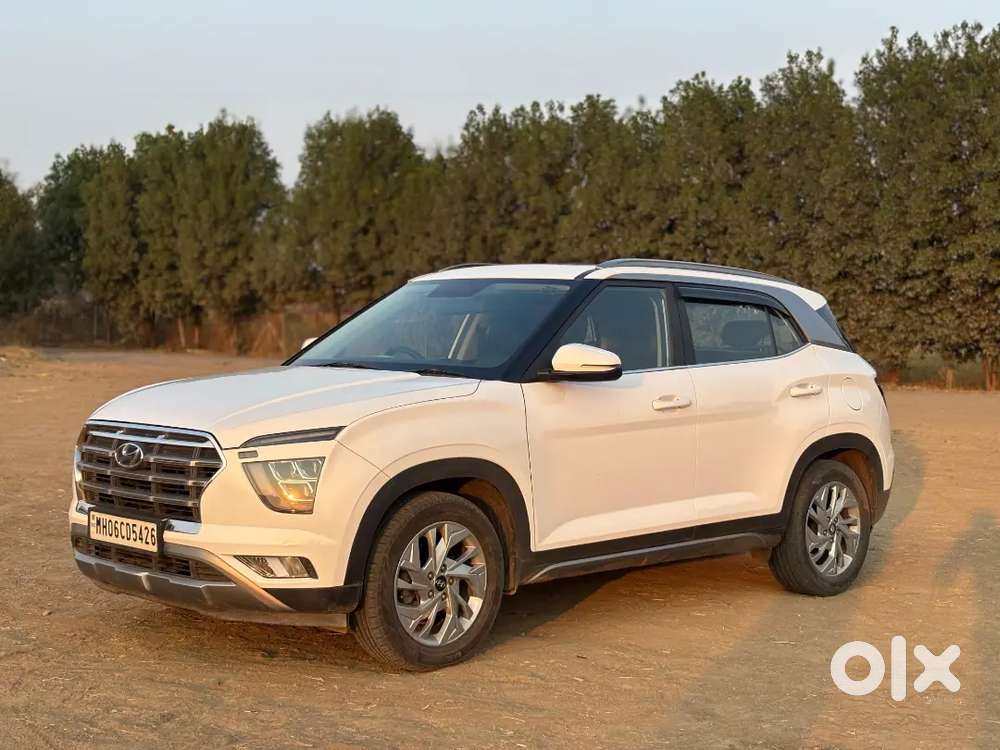 Hyundai Creta Facelift 2022 Diesel 95000 Km Driven