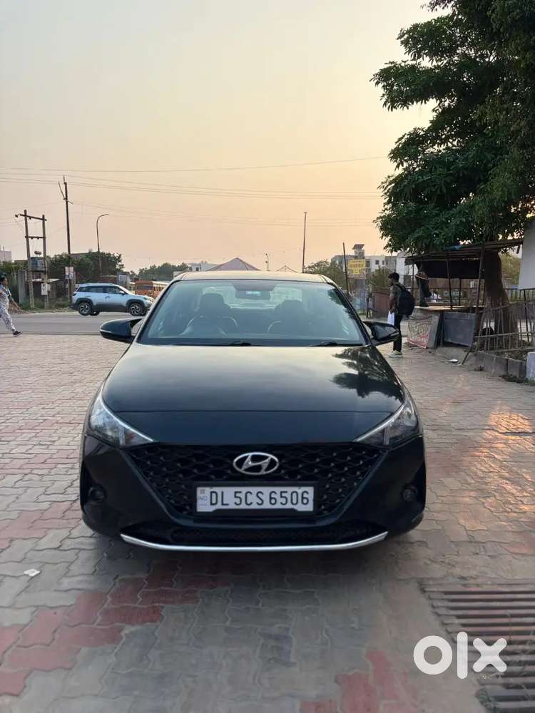 Hyundai Verna 2021 Petrol 52000 Km Driven