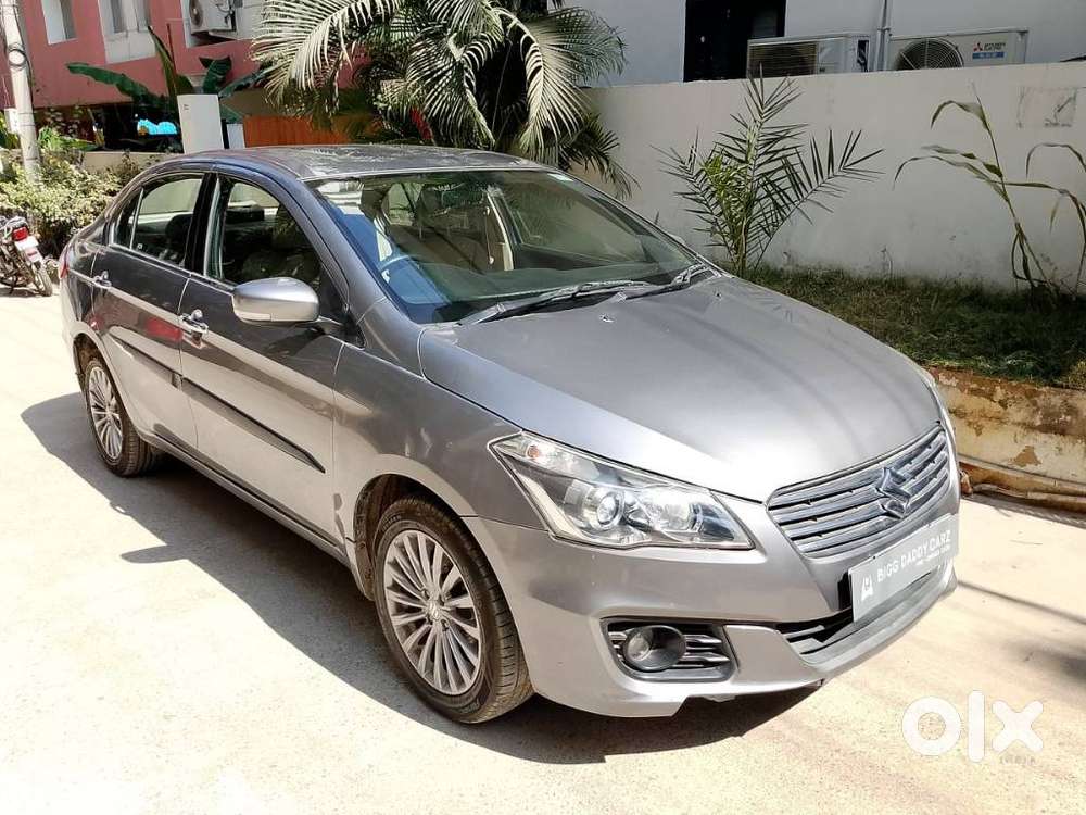 Maruti Suzuki Ciaz 1.4 At Alpha, 2017, Petrol