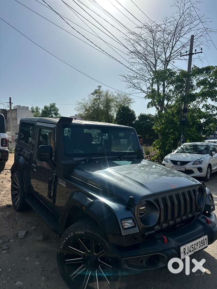Mahindra Thar Diesel Manual 2021