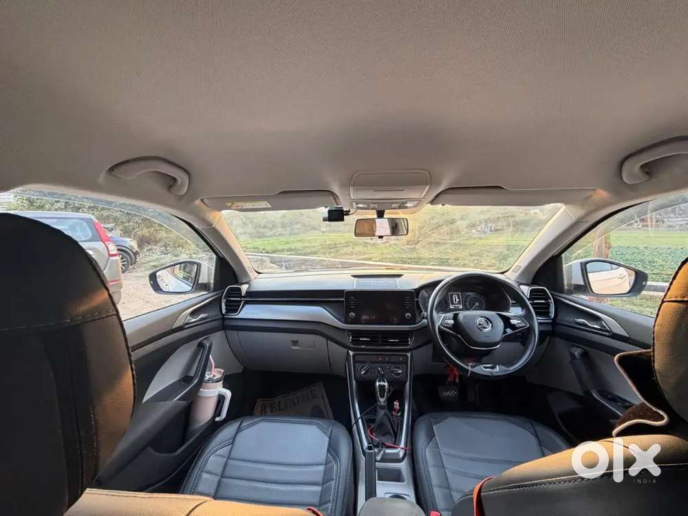 Skoda Kushaq 2022 Petrol Well Maintained