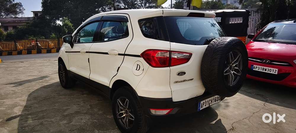 Ford Ecosport, 2013, Diesel