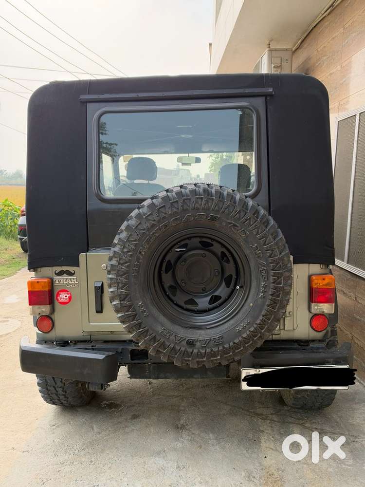 Mahindra Thar Diesel 2015